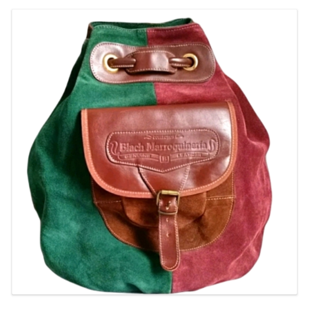 Vintage Blach Marroquineria Bag